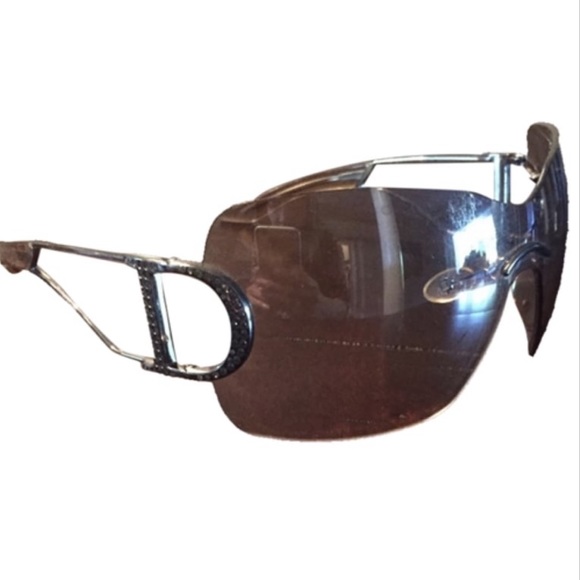 SOLD Christian Dior Diorly 1 Vintage Sunglasses - Picture 1 of 13